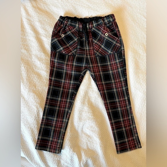 Tartan Holiday Pants/Slacks - Picture 1 of 4